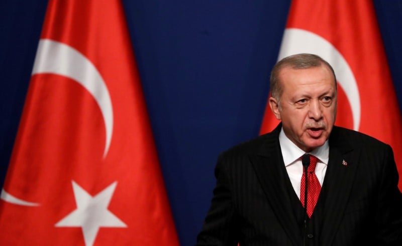 Erdogan exhorte l'europe a soutenir la turquie en libye