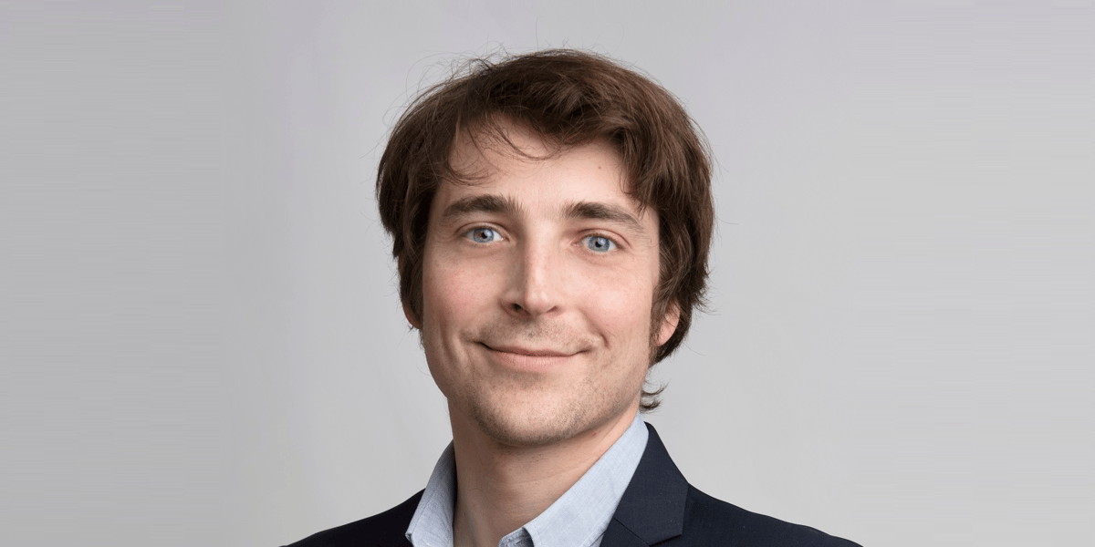 Ivan de Lastours de Bernarde, pilote blockchain à la direction de la transformation digitale de Bpifrance.