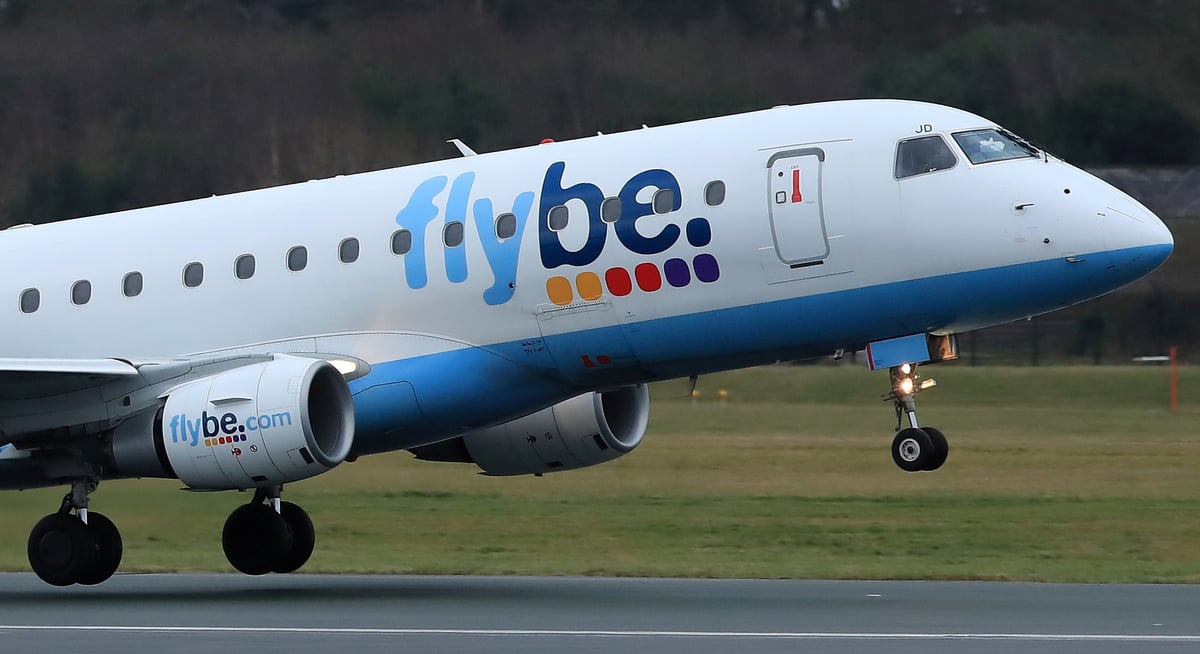 Grande-bretagne: la compagnie aerienne flybe placee en redressement judiciaire