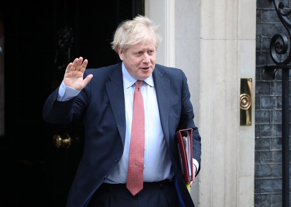 Boris johnson pourrait reprendre le travail des lundi