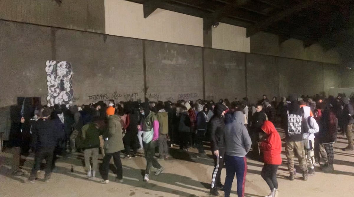 Fin de la "rave party" clandestine en ille-et-vilaine