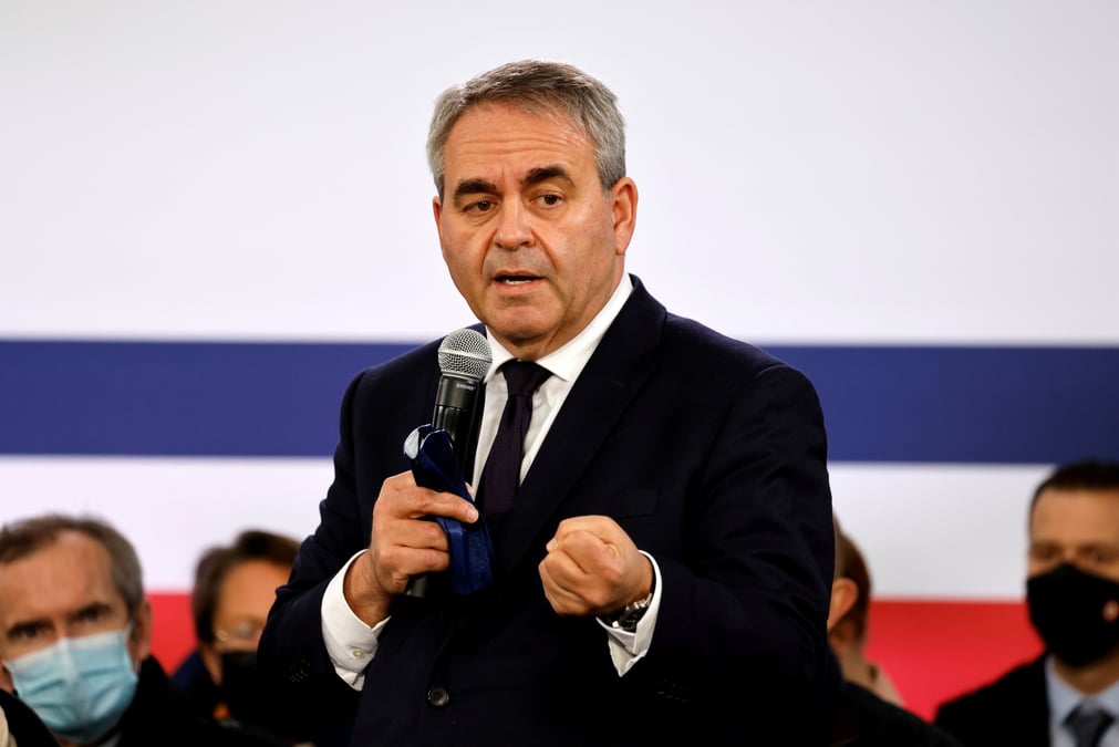 France: xavier bertrand lancera son parti, "nous france", le 1er octobre, rapporte le figaro