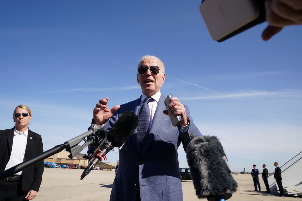 Photo du president des etats-unis, joe biden