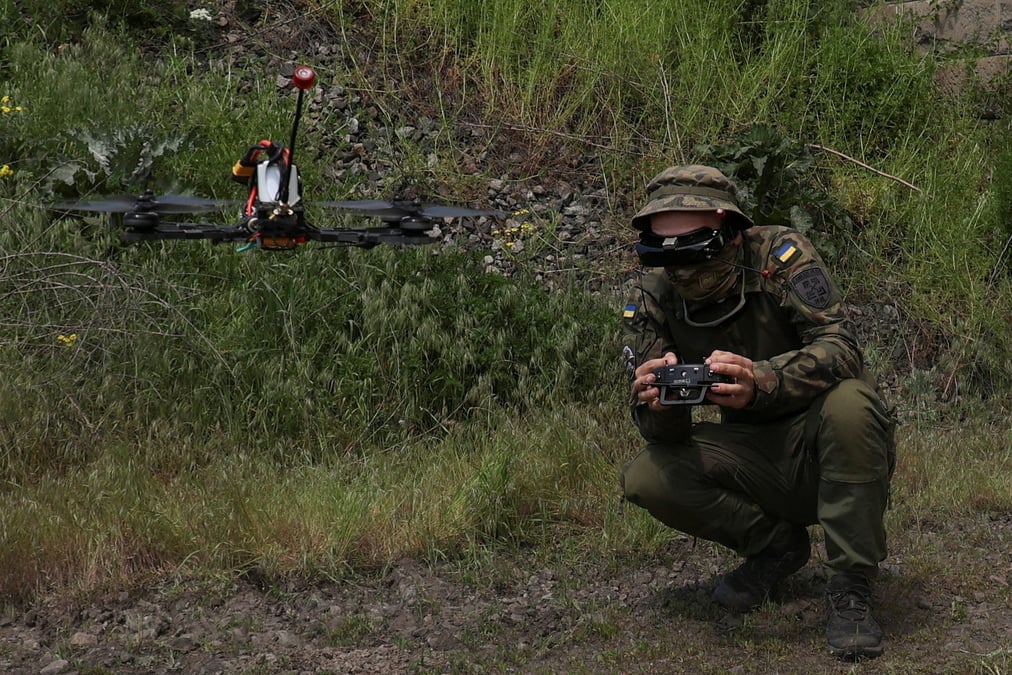 L'annonce allemande survient alors que la contre-offensive ukrainienne face aux forces russes semble piétiner, avec une ligne de front largement figée.