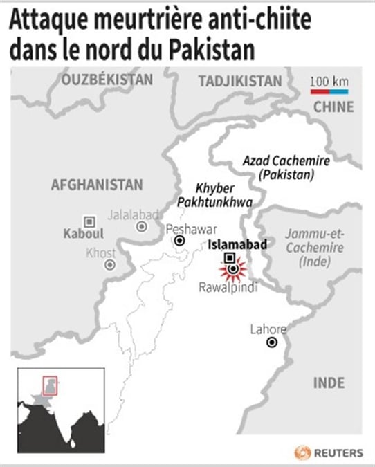 Attaque meurtrière contre une procession chiite au Pakistan