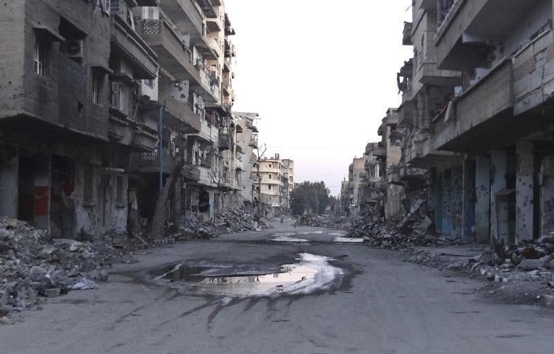 Dix civils tués dans les frappes aériennes contre l'EI en Syrie