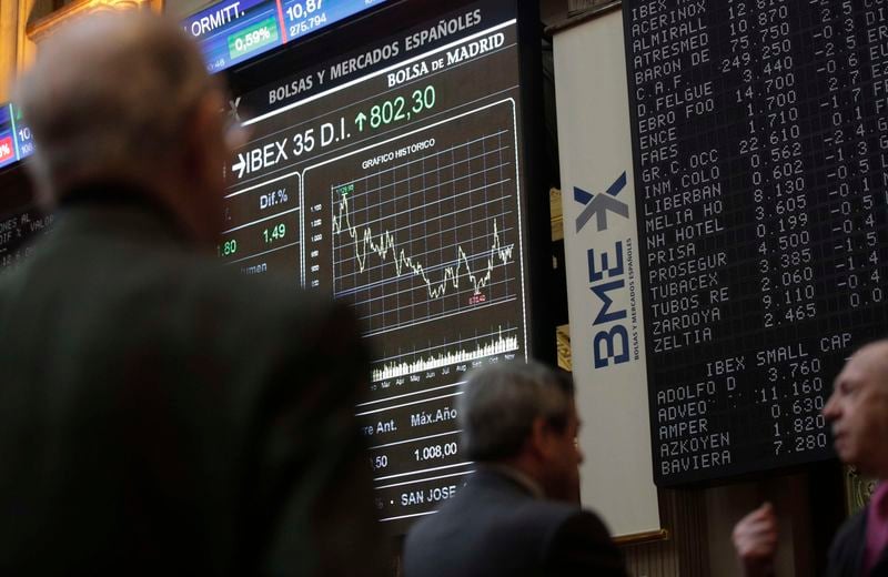 Rebond des marchés européens avec le secteur bancaire
