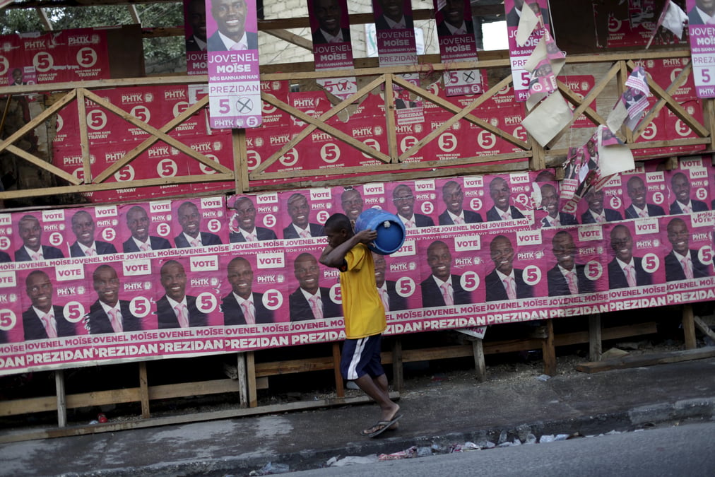 Le second tour de la presidentielle haitienne reporte sine die