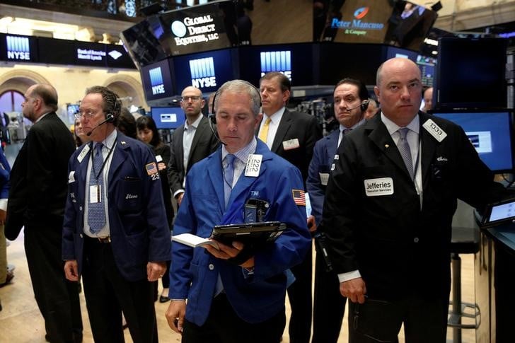 Les marches boursiers americains finissent dans le rouge