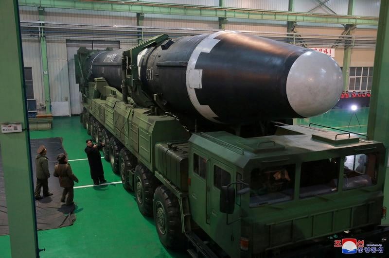 Coree du nord: le hwasong 15, plus grand et plus puissant que ses predecesseurs