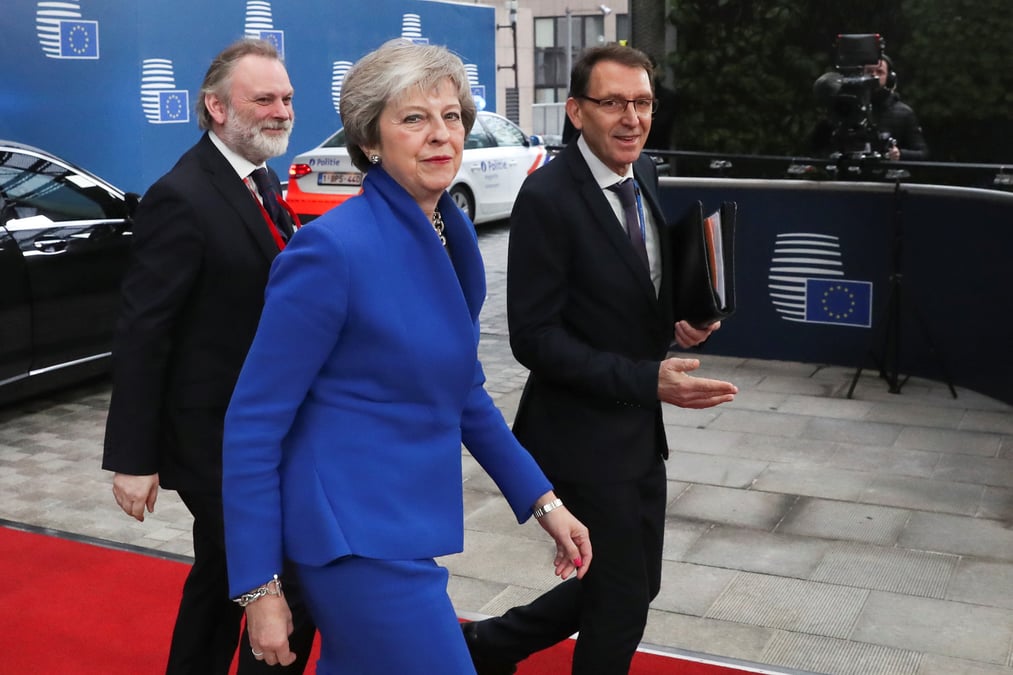 Brexit: les vingt-sept valident l'accord de retrait