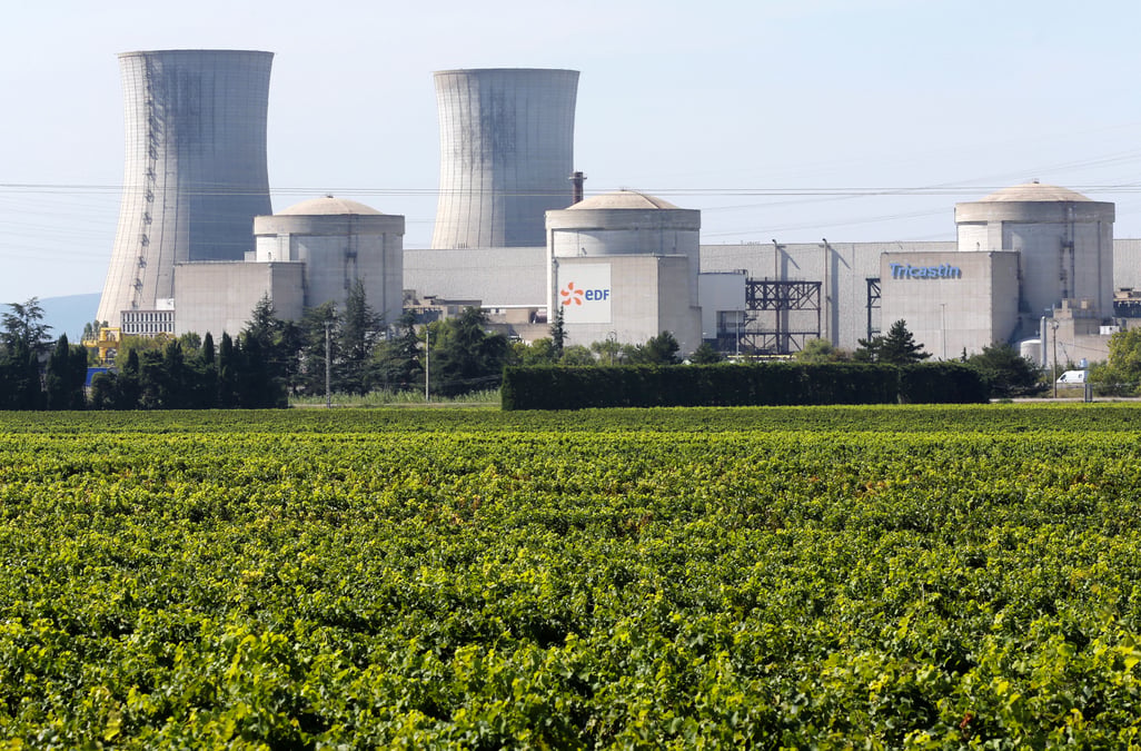 Suspension d'operations au tricastin apres une anomalie