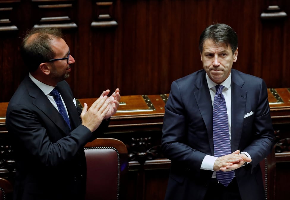 Italie: le gouvernement conte ii obtient la confiance des deputes