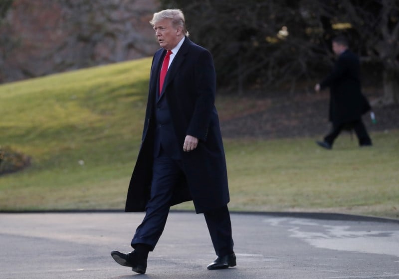 Trump cible les democrates avant une manifestation pro-armes
