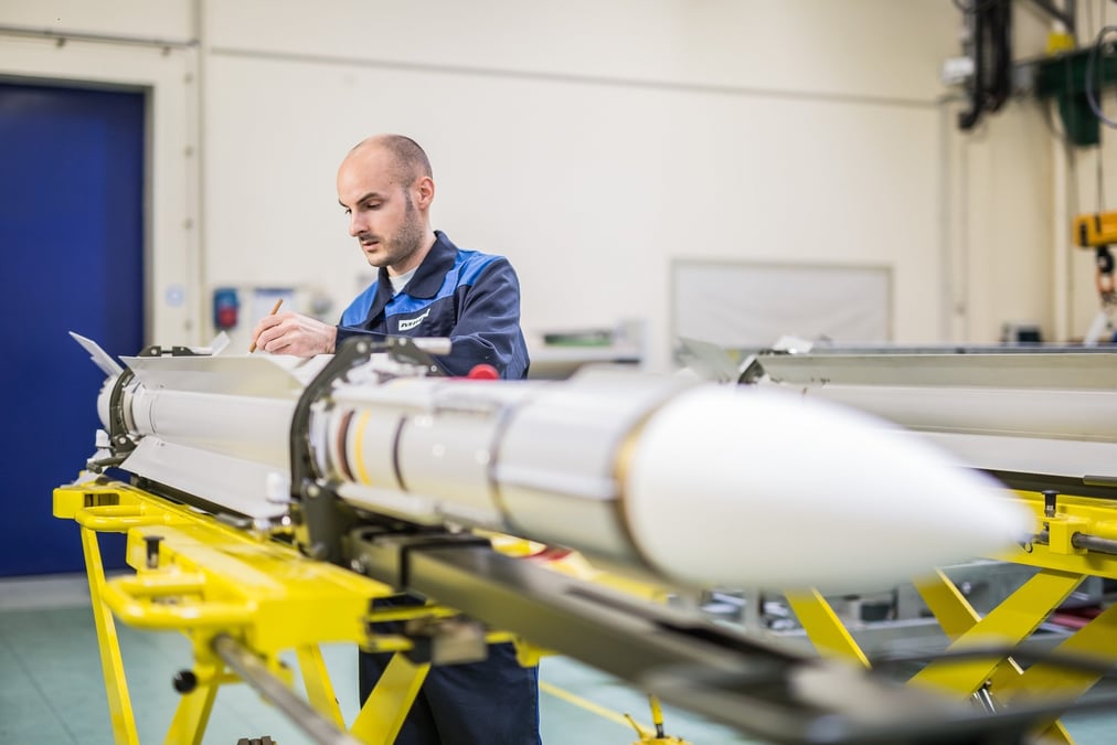 Les usines de MBDA ont tourné à plein régime en 2019