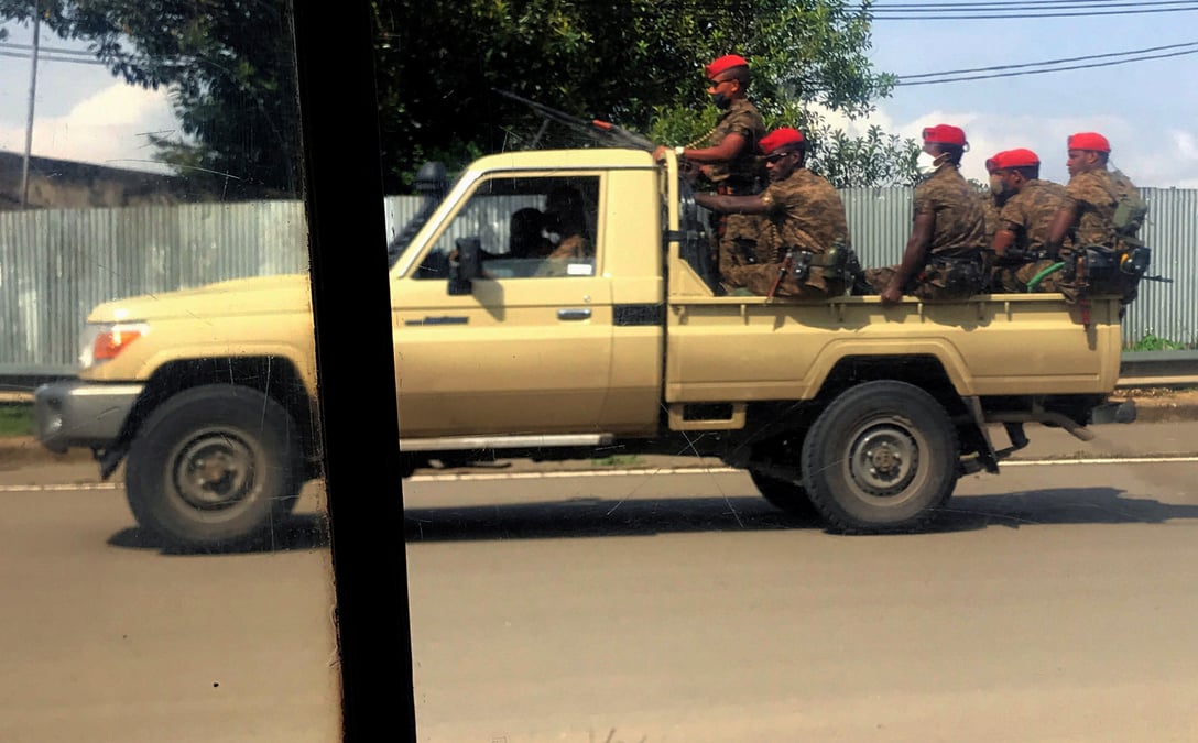 Ethiopie: le bilan des manifestations monte a 156 morts