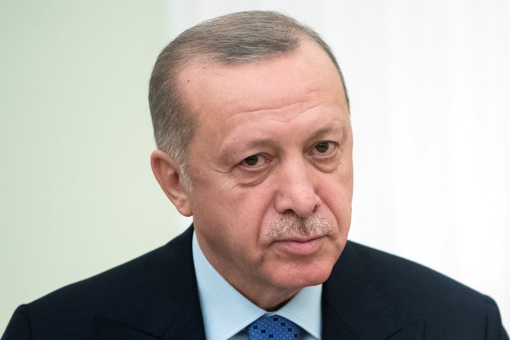 En visite a bakou, erdogan appelle a une alternance politique en armenie, selon l'ema