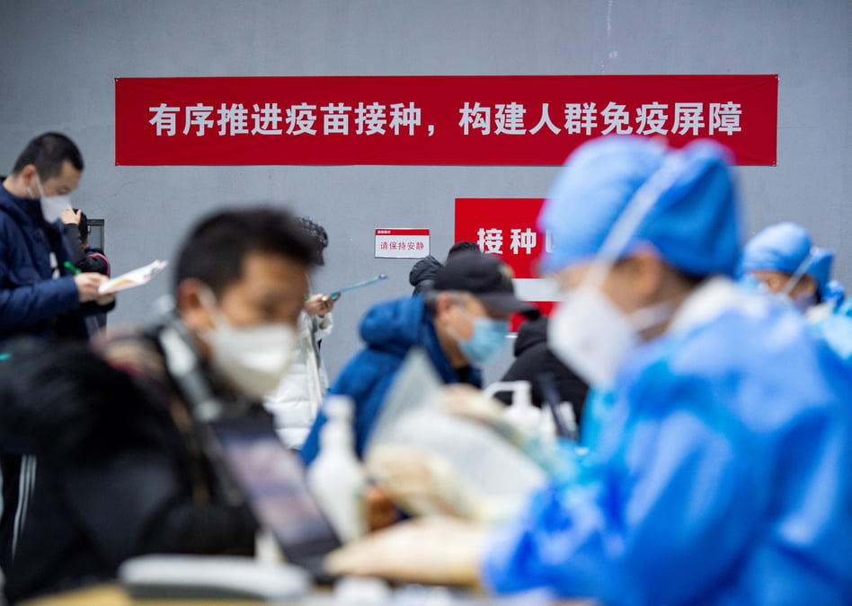 Coronavirus: la chine fait etat de 33 contaminations de plus