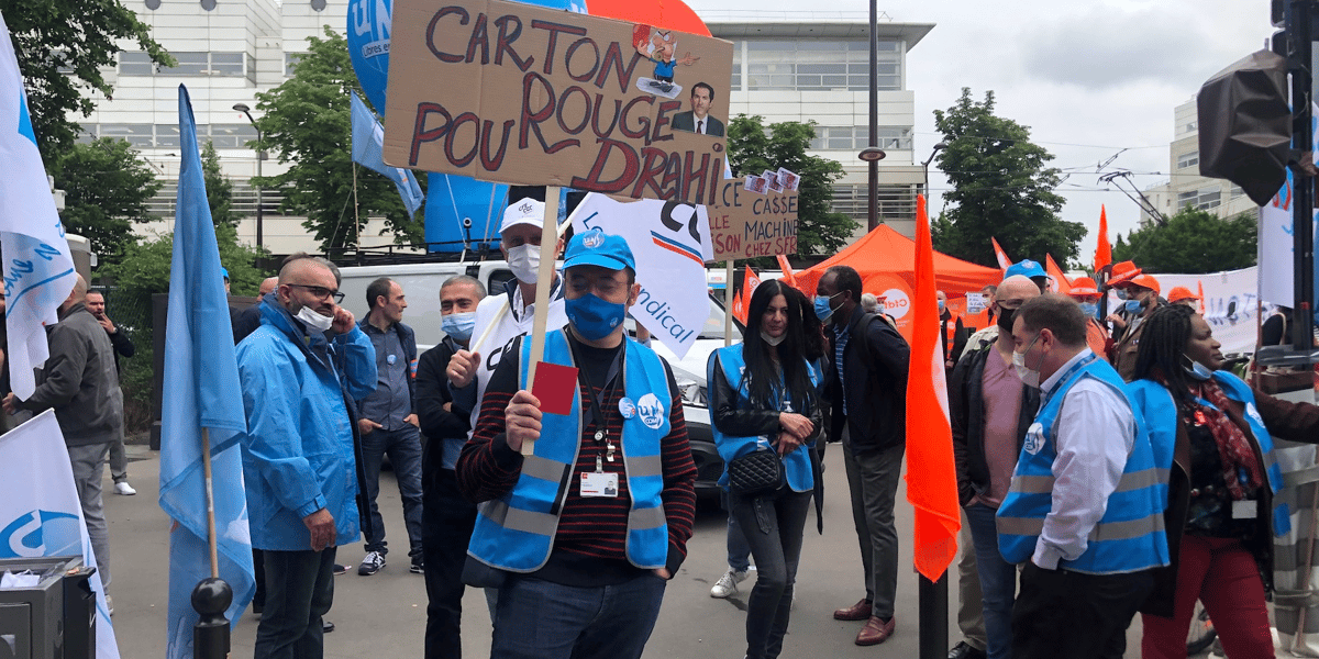 Grève SFR