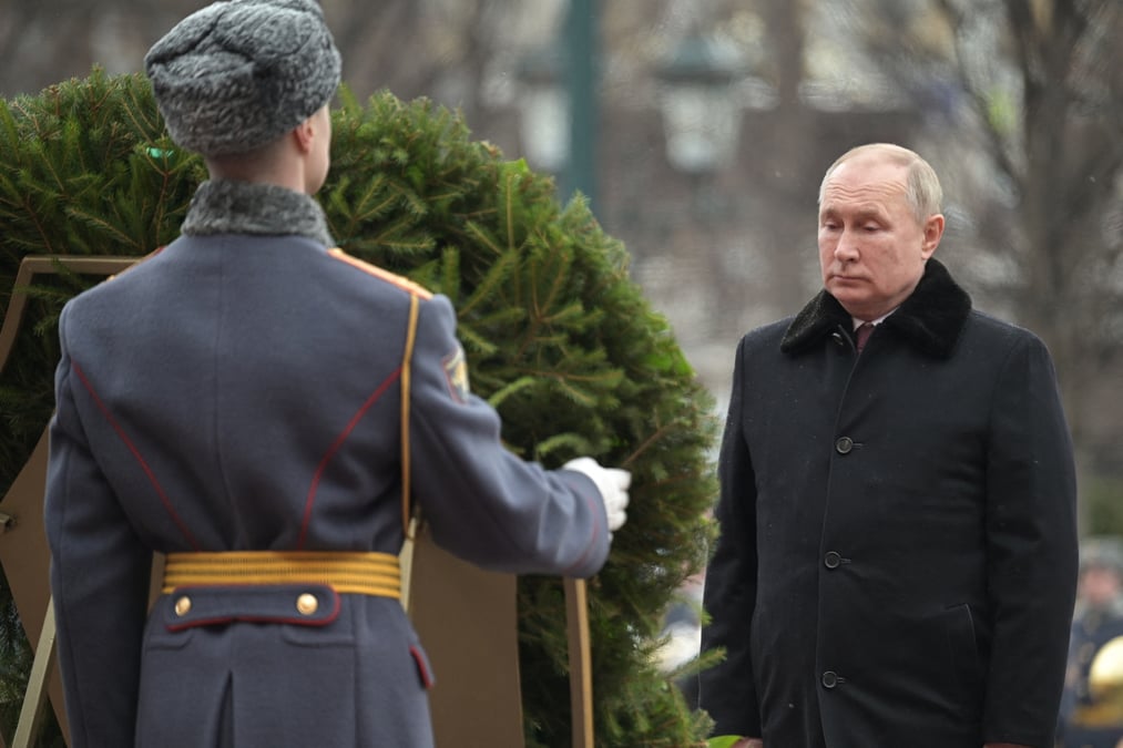 La russie ouverte a la diplomatie, intraitable sur sa securite, dit poutine