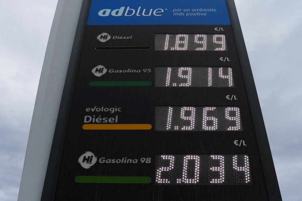 Espagne: l'inflation a 9,8% en mars, au plus haut depuis 1985