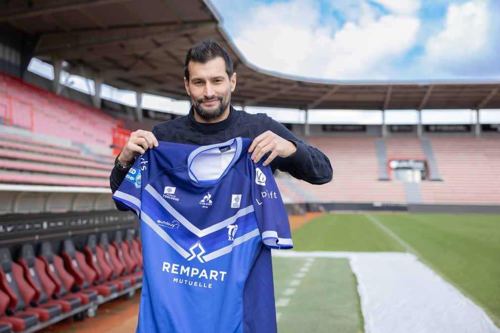Olivier Dubois, actionnaire du Toulouse Olympique XIII avec son société Autobuy, en est aussi le président depuis quelques mois.