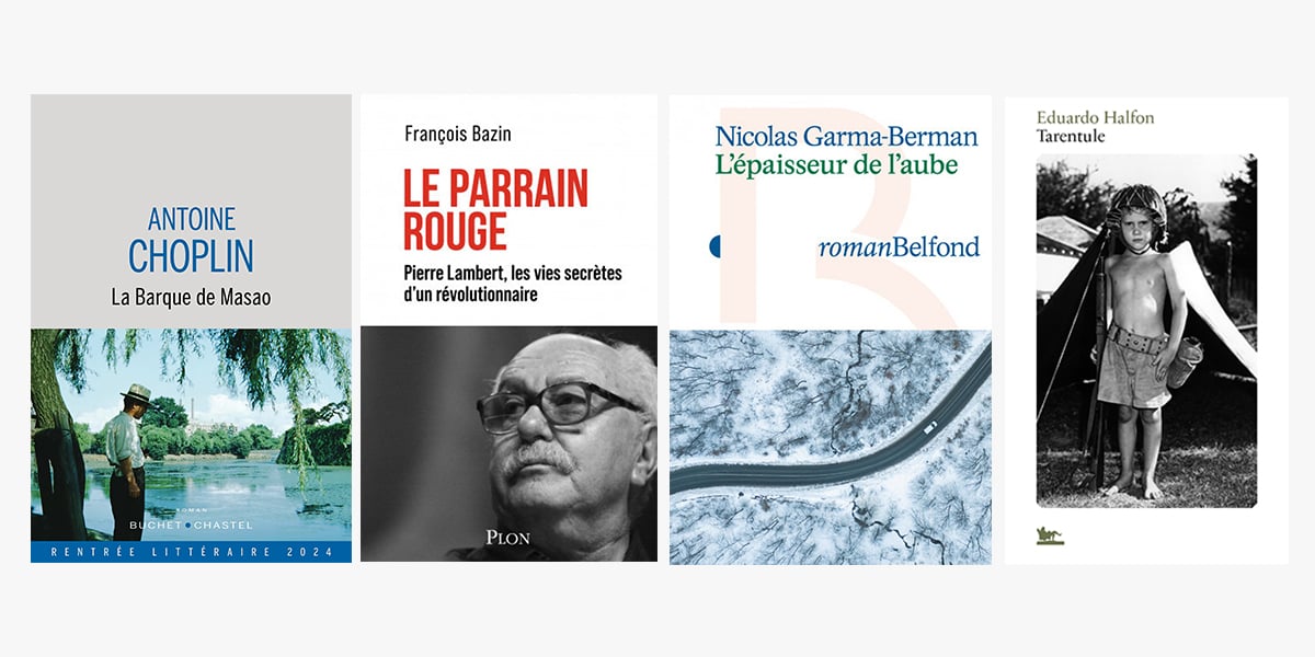 Découvrez la sélection de livres de « La Tribune Dimanche » de la semaine.