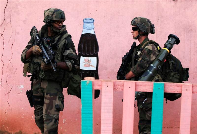 Hollande souhaite un rôle plus important de l'Onu en Centrafrique