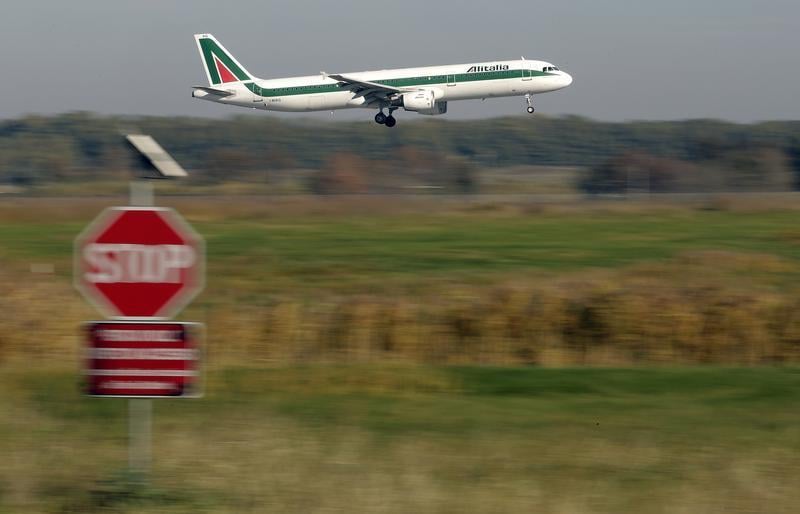 Alitalia rechercherait de nouveaux financements bancaires