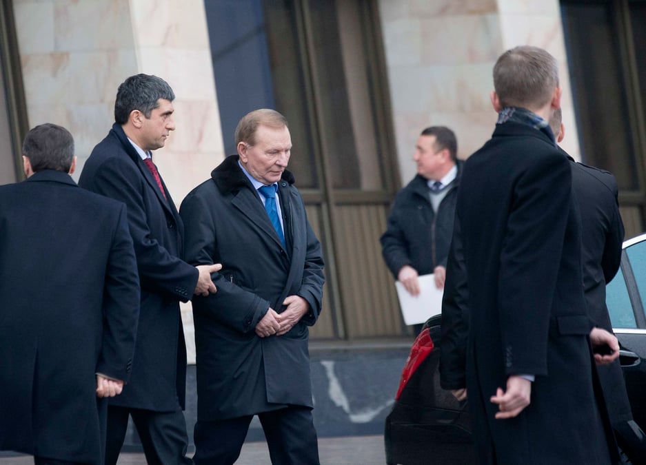 Tentative de relance des pourparlers sur la paix en ukraine a minsk