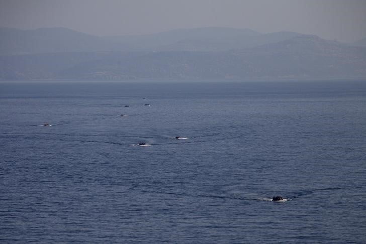 Le nombre de refugies arrivant en grece est en forte hausse