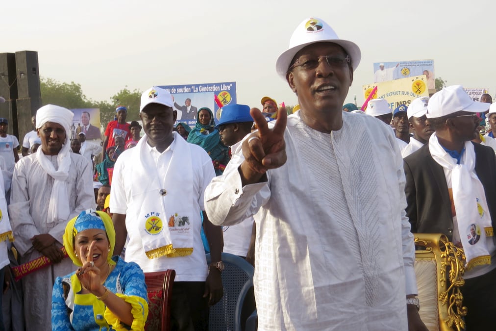 Idriss deby en quete d’un 5e mandat au tchad