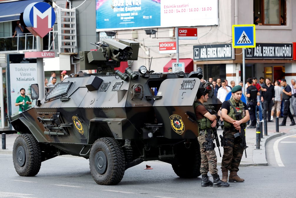 Poursuite des purges en turquie