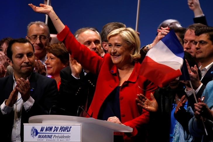 Les ecarts se resserrent un peu dans un sondage elabe