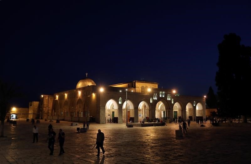 L'esplanade des mosquees fermee apres une fusillade a jerusalem