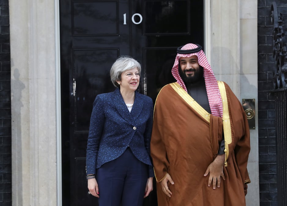Londres et ryad envisagent un partenariat commercial de 65 milliards de livres sterling