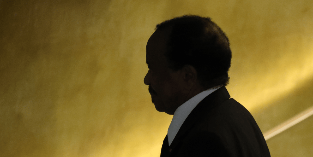 Paul Biya