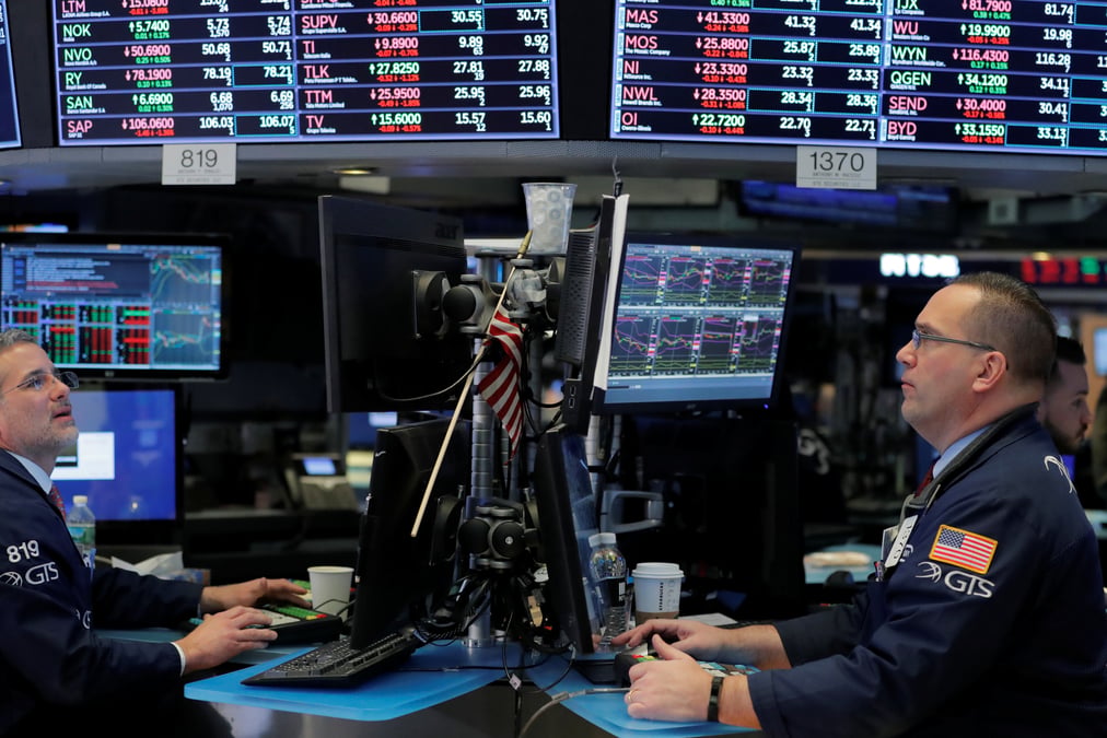 Wall street finit en baisse