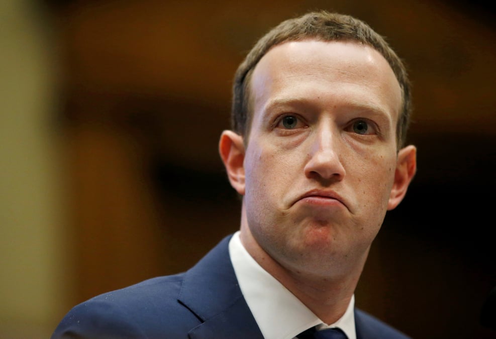 Zuckerberg audition congrès cambridge analytica