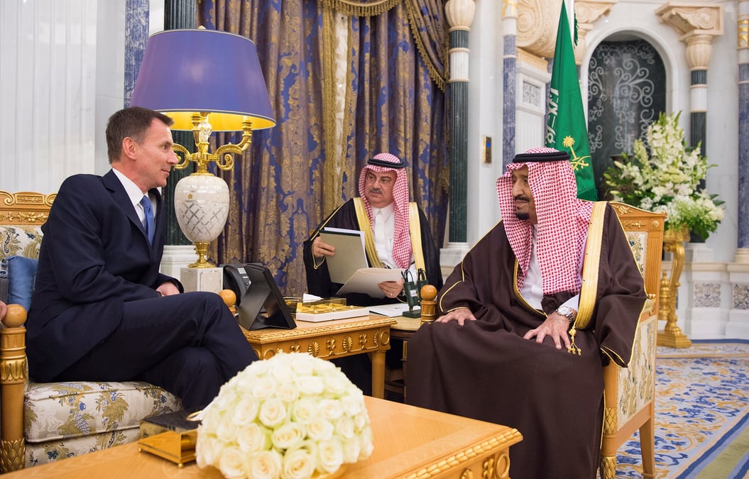 Jeremy hunt appelle a la fin du conflit au yemen