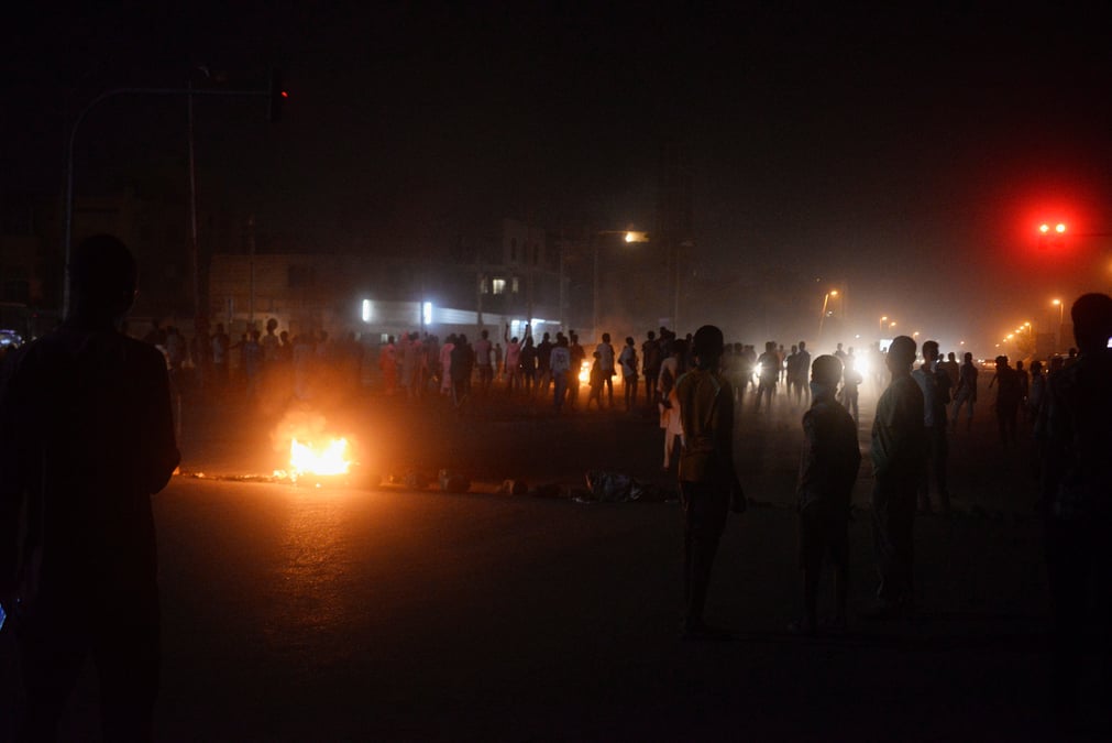 Poursuite des manifestations anti-bechir a khartoum