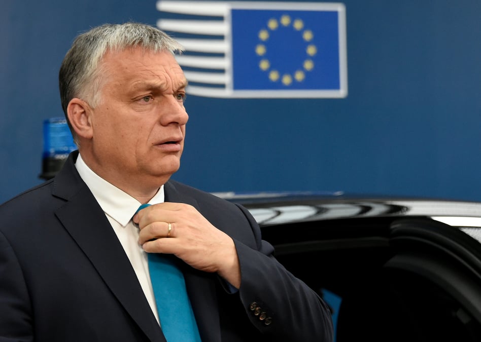 Orban conditionne son soutien au ppe