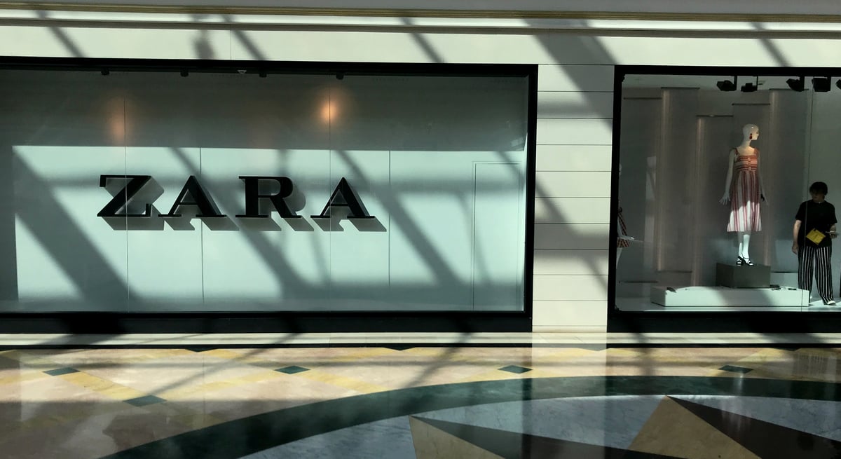 Inditex confirme ses previsions apres un premier semestre solide