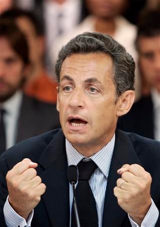 NICOLAS SARKOZY