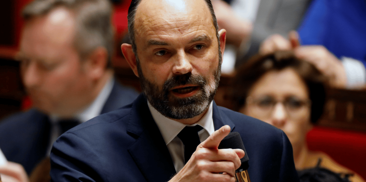 Le Premier ministre Édouard Philippe lors des questions au gouvernement à l'Assemblée nationale, le 7 janvier 2020