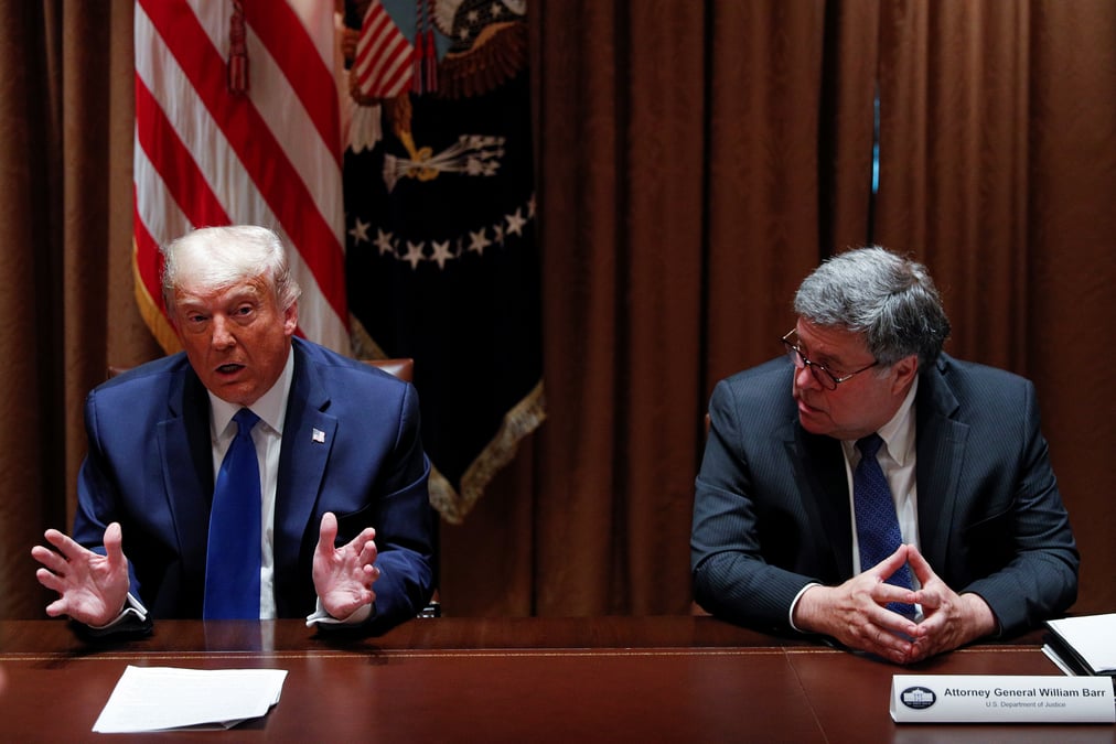 Trump refuse de dire s'il a toujours confiance en son ministre de la justice