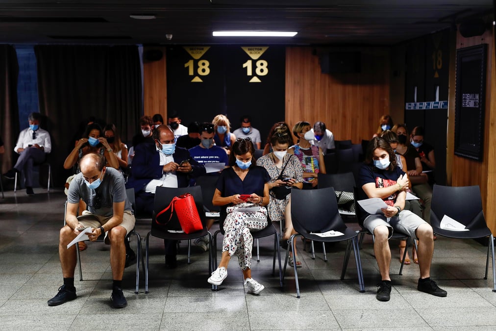 Coronavirus: le bilan en espagne depasse les 4 millions de cas