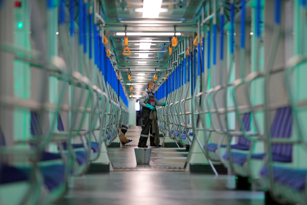 Le metro de moscou lance un systeme de paiement par reconnaissance faciale