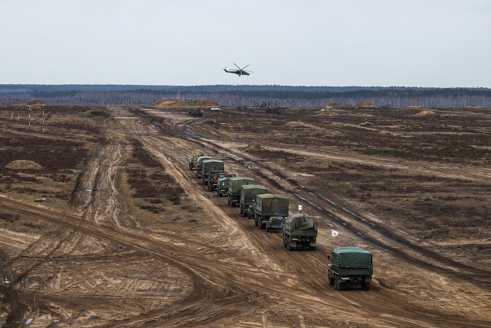 L'armee russe se repliera lorsqu'il y aura un "besoin objectif", dit la bielorussie
