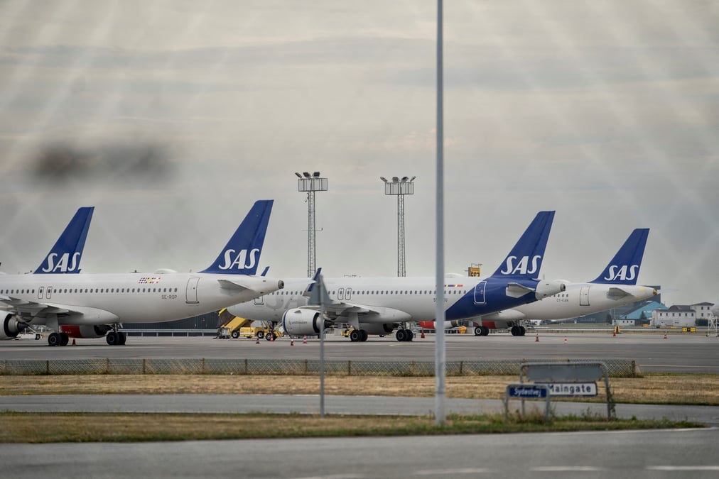 Sas: un accord avec les syndicats de pilotes met fin a une greve de 15 jours